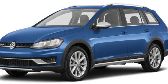 VOLKSWAGEN GOLF ALLTRACK 2019 3VWM17AU2KM509643 image